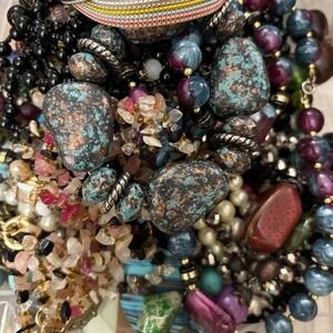 *3 lb Box Wearable Fashion Costume Jewelry Necklace Bracelet Earring UBM